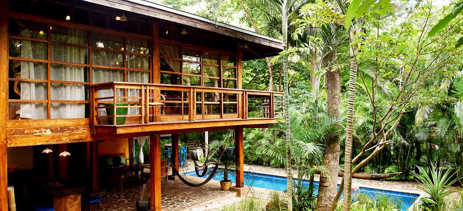 Casa Sabura Costa Rica Vacation Rental House With Swimming Pool